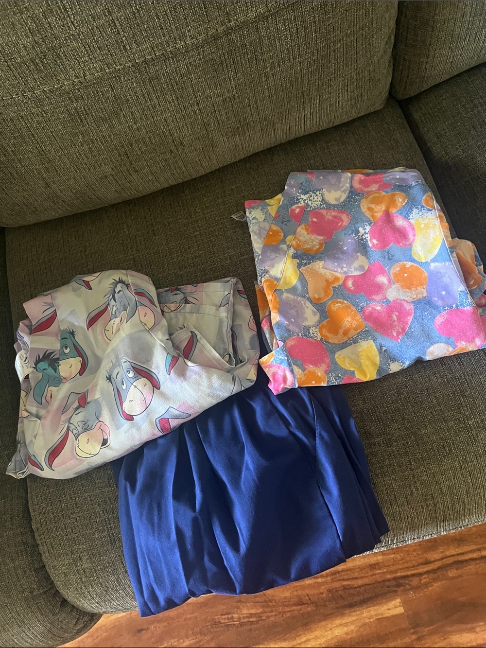 Nursing scrubs